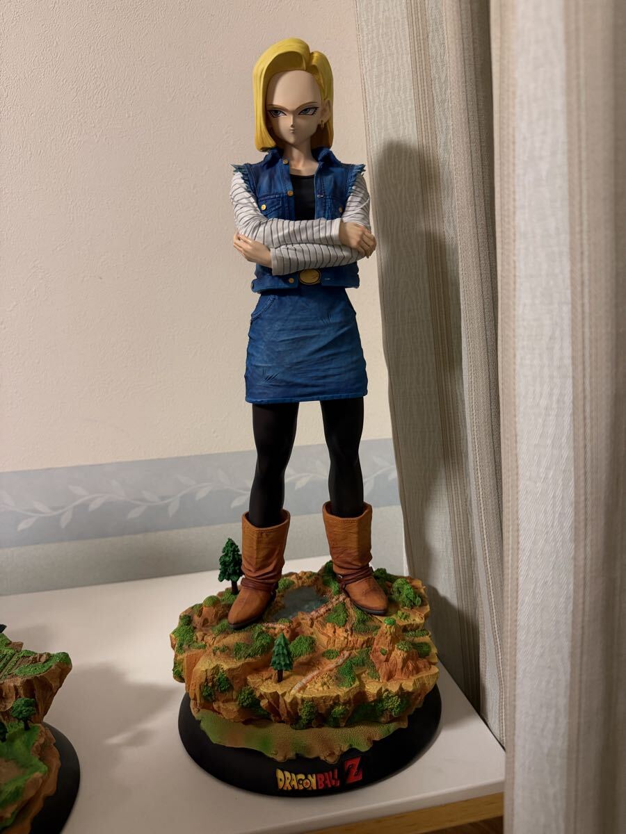 ドラゴンボール人造人間18号-セル画ー動画付き 状態非常に良い！の落札
