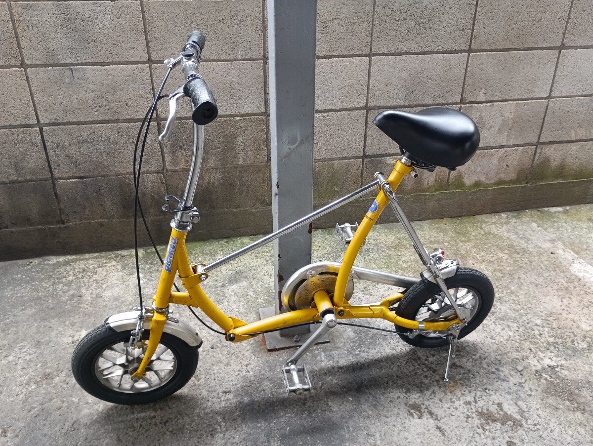〃BS ワンタッチピクニカ 14インチ ビンテージ☆ 折りたたみ自転車