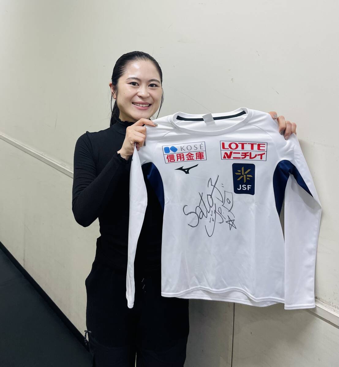 中古】美品 若槻千夏 チャリティー Tシャツ 悪魔の契約にサイン TBS