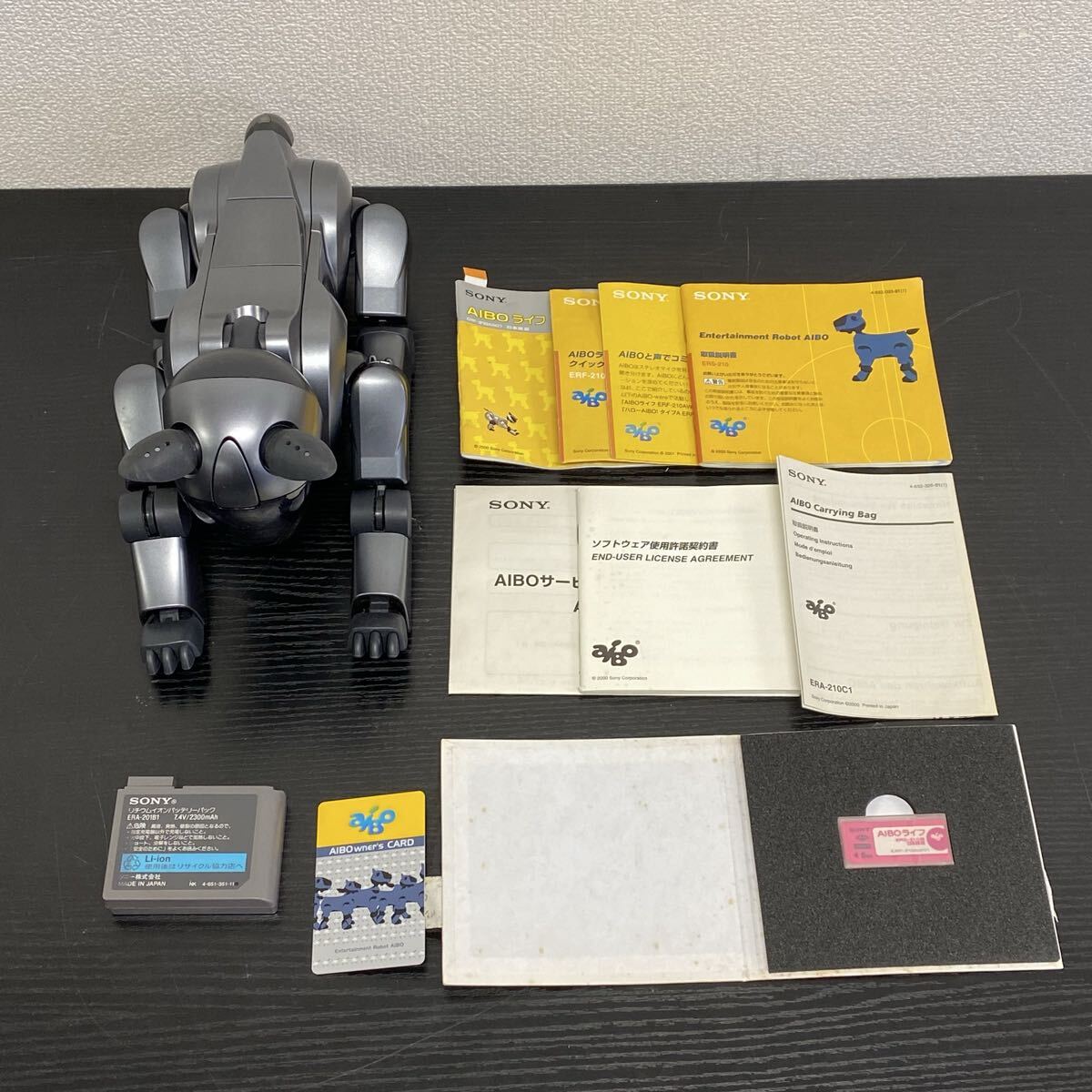 東□ SONY/AIBO/ERS-210/バーチャルペット/犬/ロボット/ソニー/アイボ