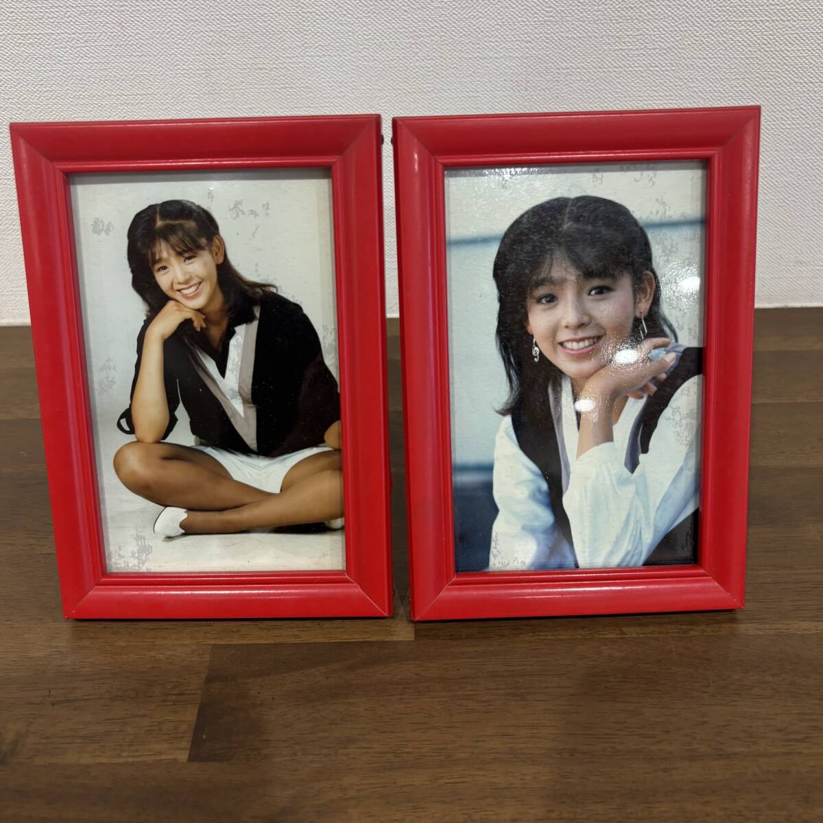 やや傷や汚れあり】☆森永奈緒美 女優／歌手 直筆サイン色紙 宇宙刑事