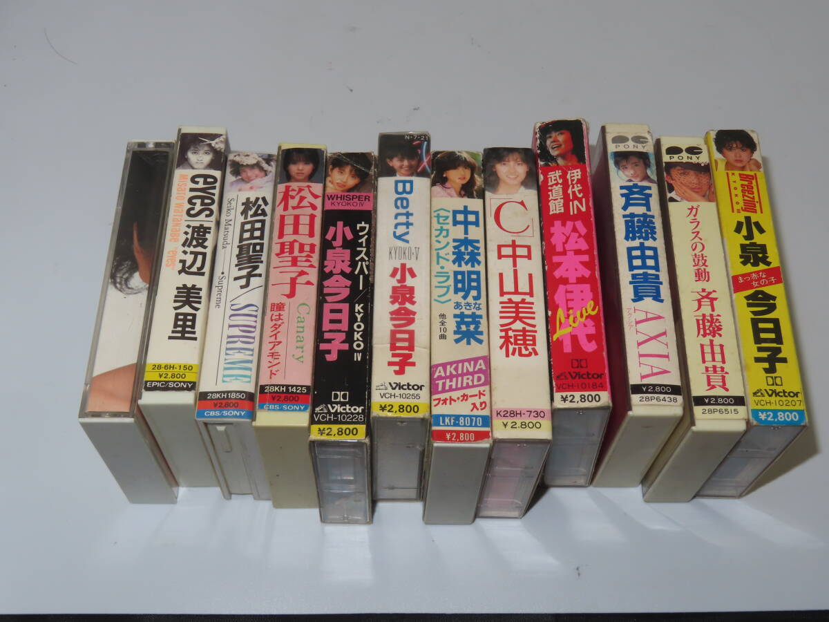 ◎華やか80年代アイドル水着:松田聖子小泉今日子中森明菜菊池桃子中山