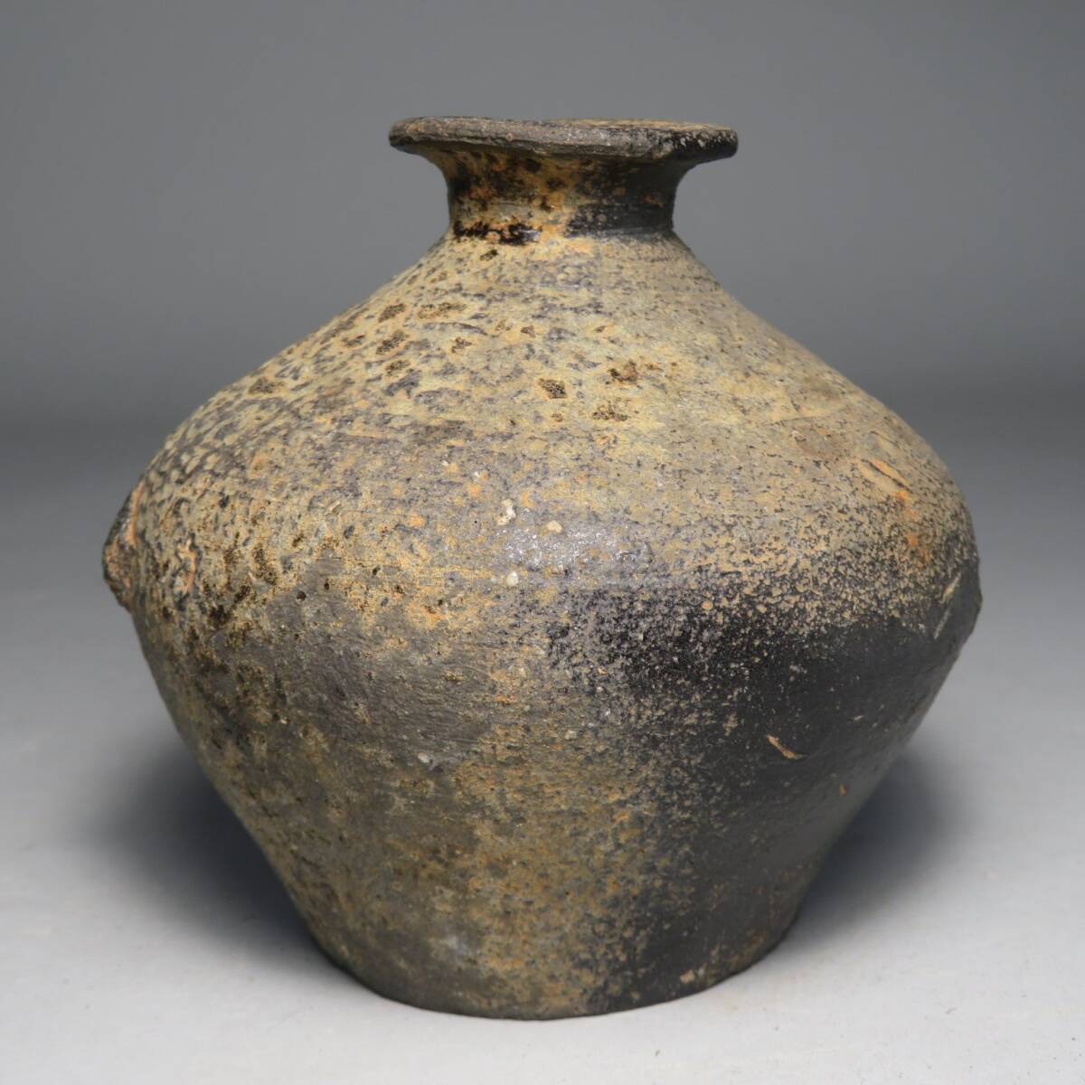コレクター放出品【古墳時代7～8世紀 花形ガラス玉等 計21個】トンボ玉