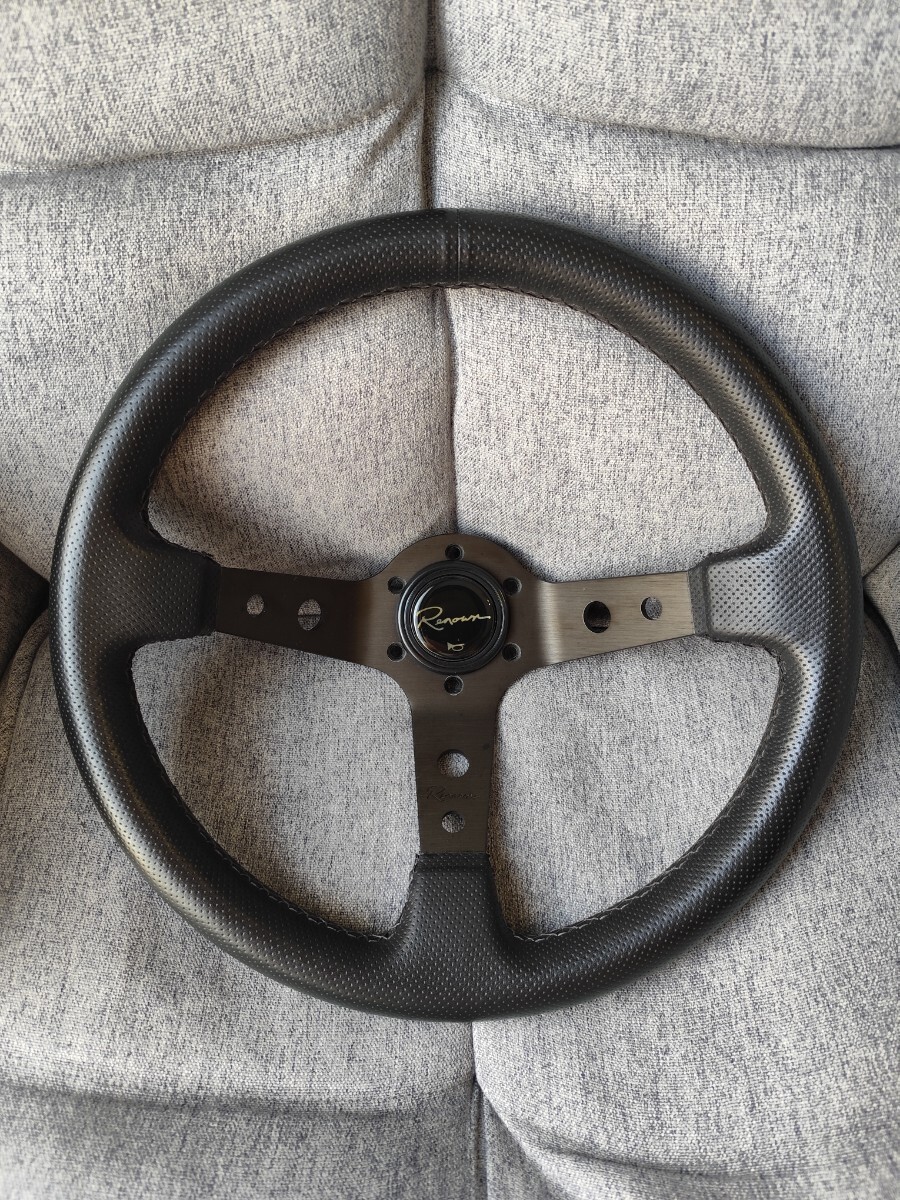 新品】Renown レナウン ステアリング 正規輸入品 新品未使用の落札情報