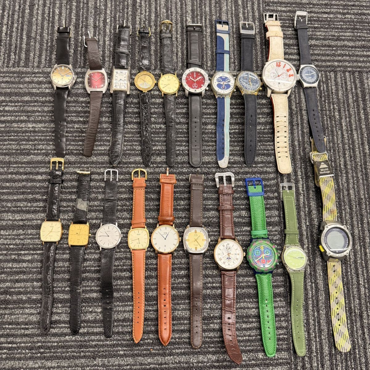 スウォッチ Swatch」の直近30日のオークション落札価格一覧 - オークフリー