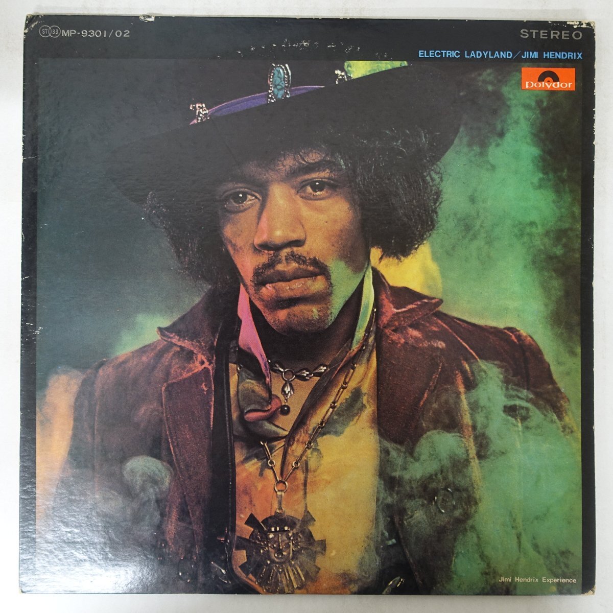 国内盤LP 希少ヌードジャケ　エレクトリック・レディランド　ジミ・ヘンドリックス 希少！ ヌードジャケット Jimi Hendrix Experience Electric Ladyland