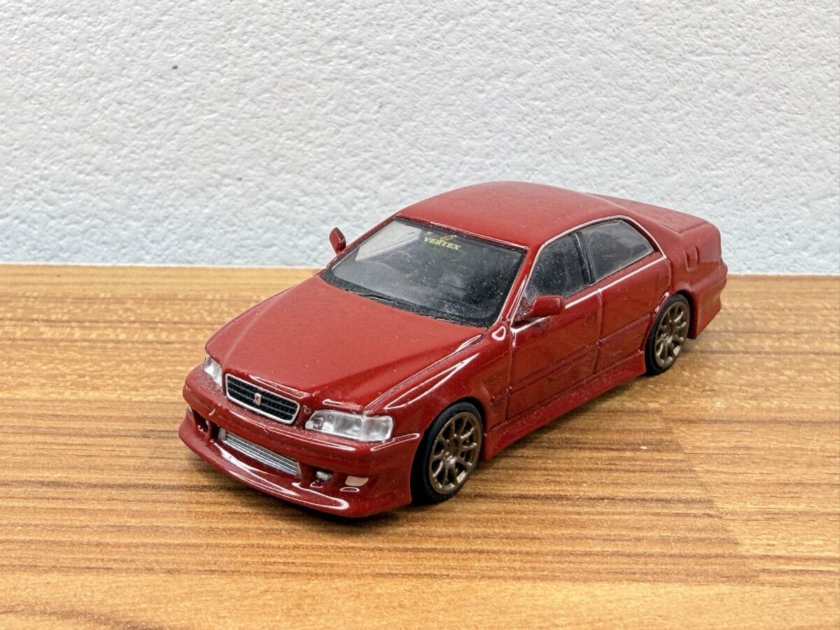 新品】【完成品】アオシマ 1/24 JZX100 チェイサー ツアラーV VERTEX