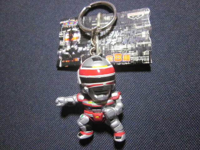 中古】□サイン色紙 時空戦士スピルバン 渡洋史さん/メタルヒーローの