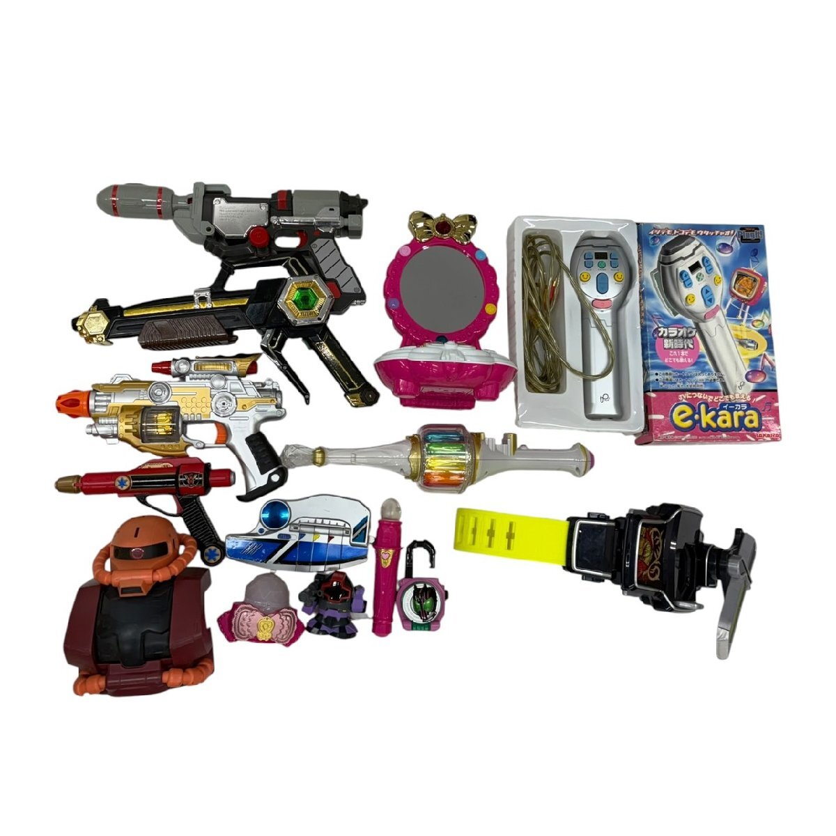 タカラ　イーカラ　エヌ 新品】e-kara N イーカラ エヌ 新品未開封 3個セット タカラの落札情報