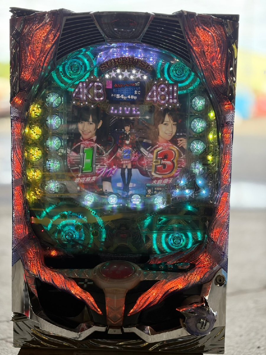 超豪華卓上実機！ 激安スタート！ 即発送 CRぱちんこ AKB48 V8 激レア