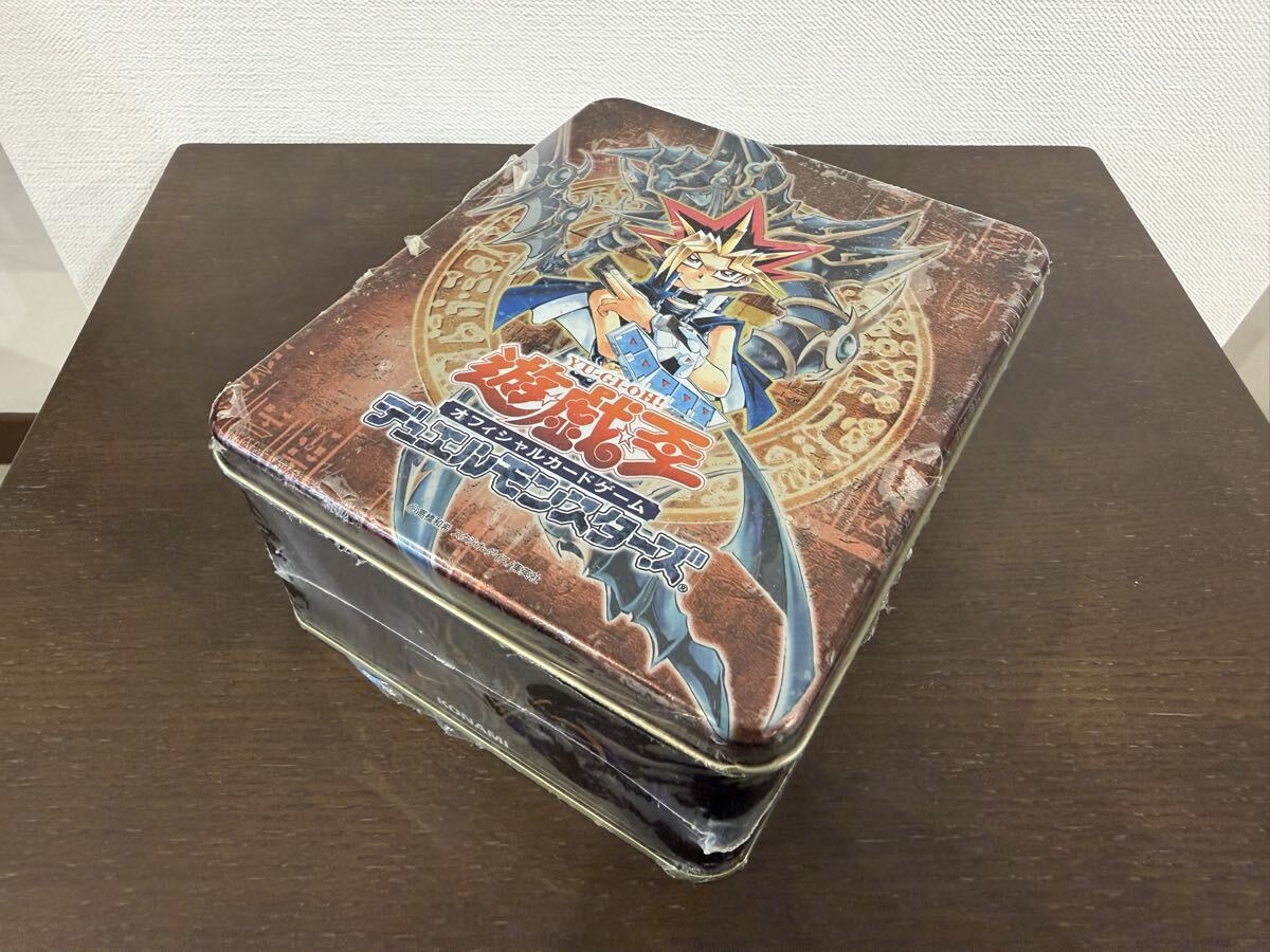新品】【遊戯王】(希少)ブースターパック コレクターズTIN2007