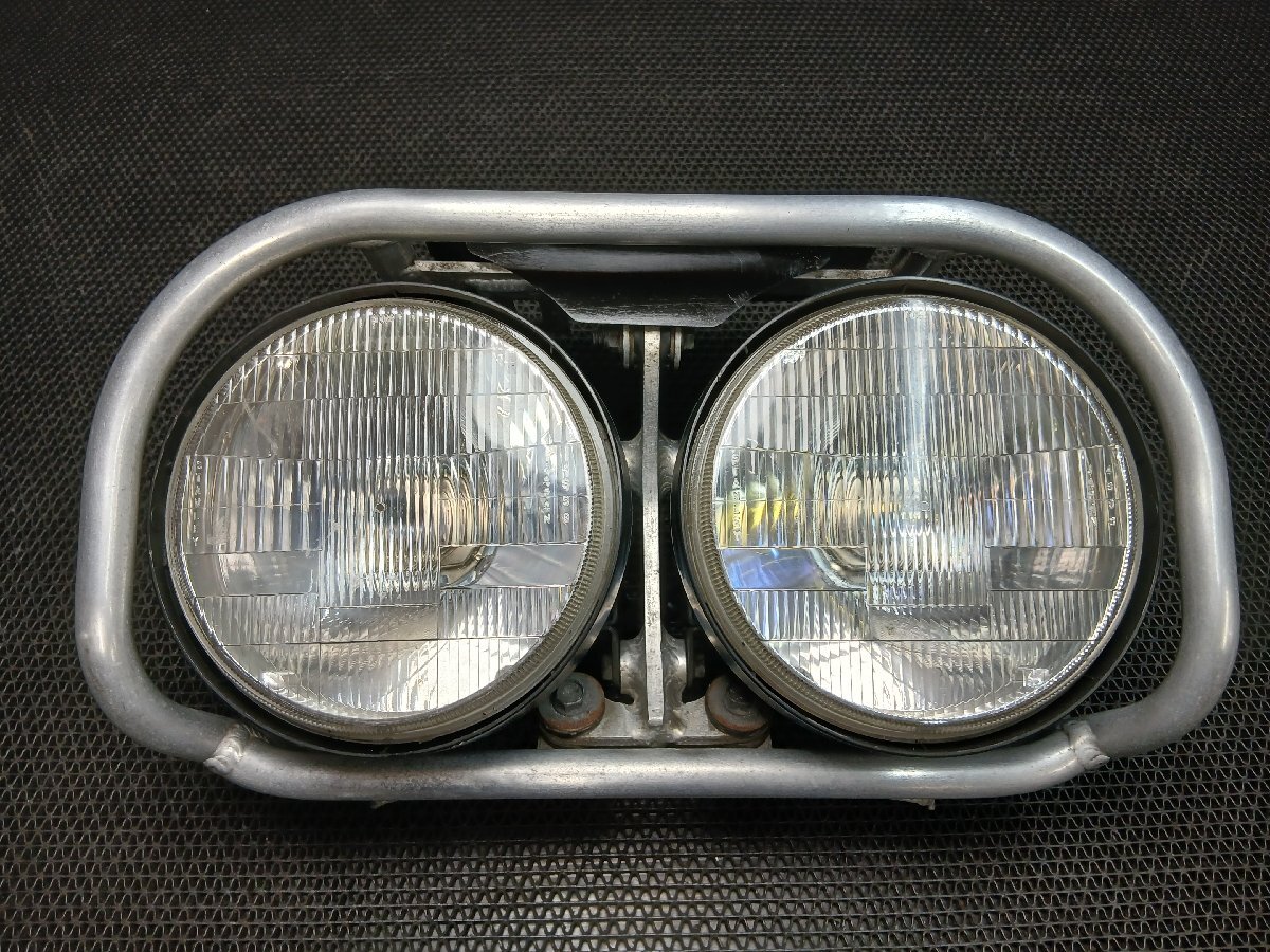 中古】XR250BAJA ストーンガード ライトガード md30 baja ヘッドライト