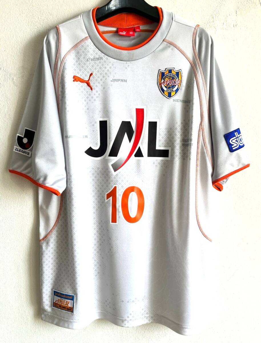 新品】貴重＊清水エスパルス 2005年/2006年のユニフォーム 10番 半袖