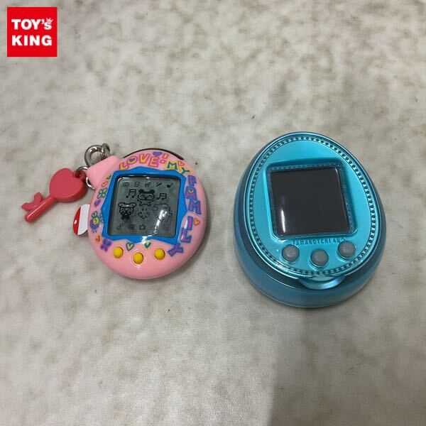 新品】[新品]「送料無料」TAMAGOTCHI 4U BLUE (たまごっち 4U ブルー