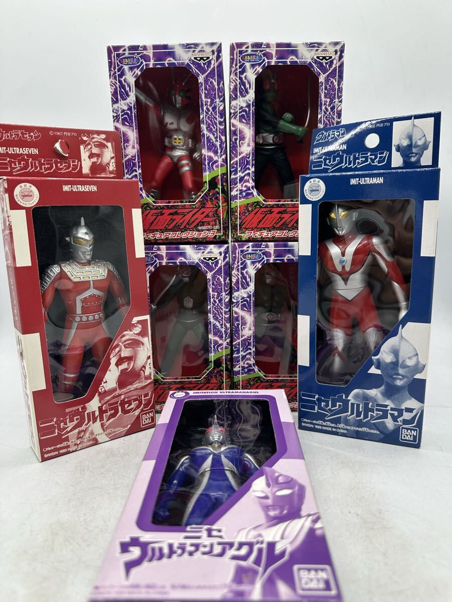 □□ ニセウルトラマンアグル □□UHEX□ウルトラ怪獣ヒーロー