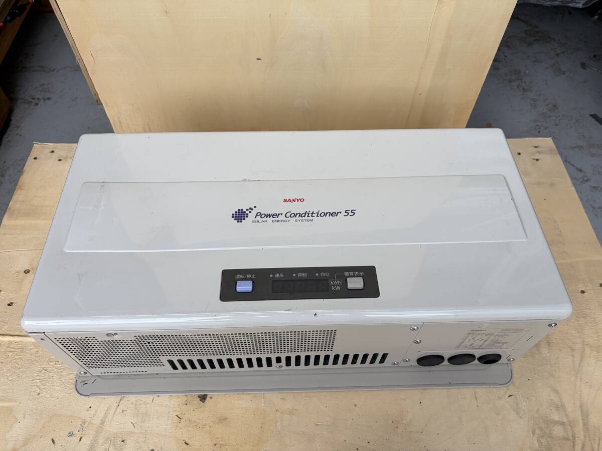 ちゃんゆう　SANYO パワーコンディショナ SSI-TL40A5 本体 SANYOパワーコンディショナSSI-TL40A2取扱説明書の落札情報詳細