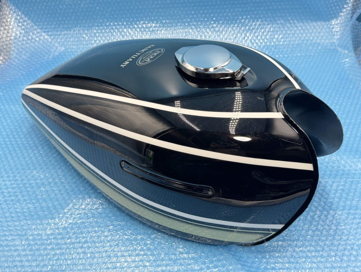 カワサキ H1 500SS マッハⅢ オイルタンク キャップ (検 エグリ H2