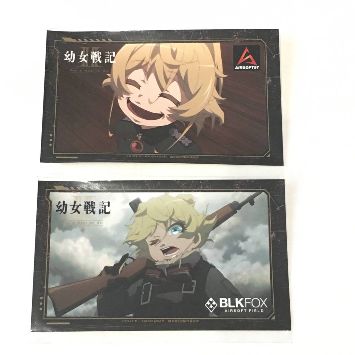 新品】アニメ『幼女戦記』オイルライター (白銀、ターニャ・フォン