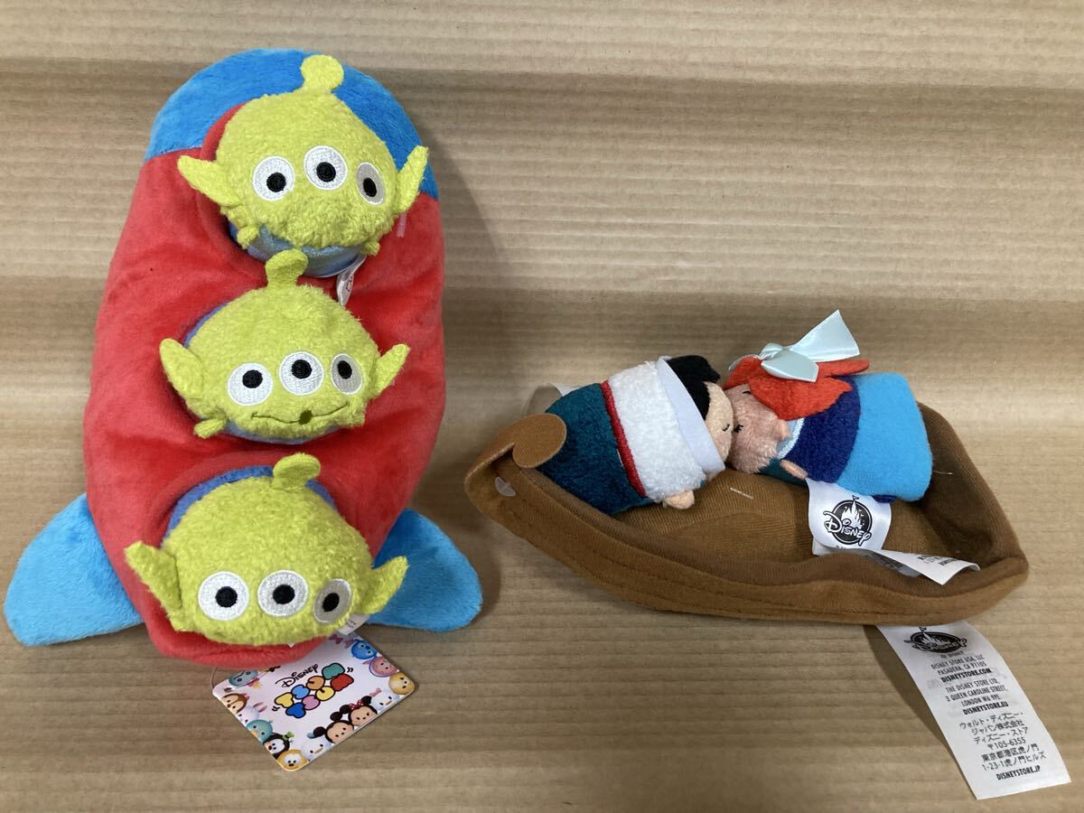 12-016 ディズニー ツムツムぬいぐるみ 36個セット (箱入り) + おまけ