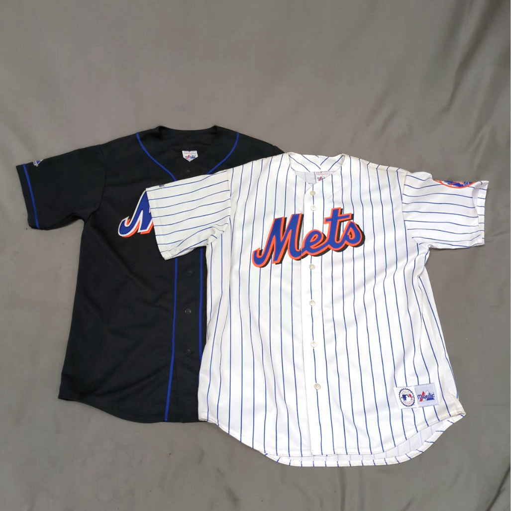 即決 新品同様タグ付き MLB ニューヨークメッツ 新庄剛志 ユニフォーム