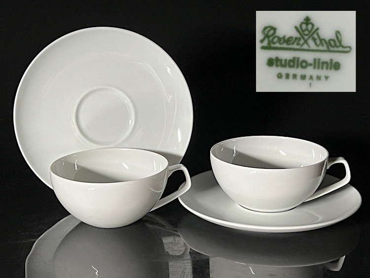 C3066 ローゼンタール / ROSENTHAL「 クラシックローズ カップ