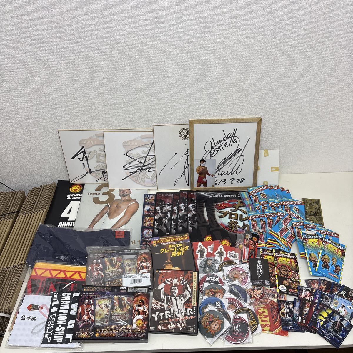 新品】T2 ART WORKS C93グッズセット Tony 2018カレンダー しおり