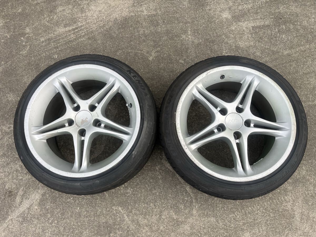 ☆希少 S13 シルビア 火の玉 純正アルミホイール 4本セット 日産