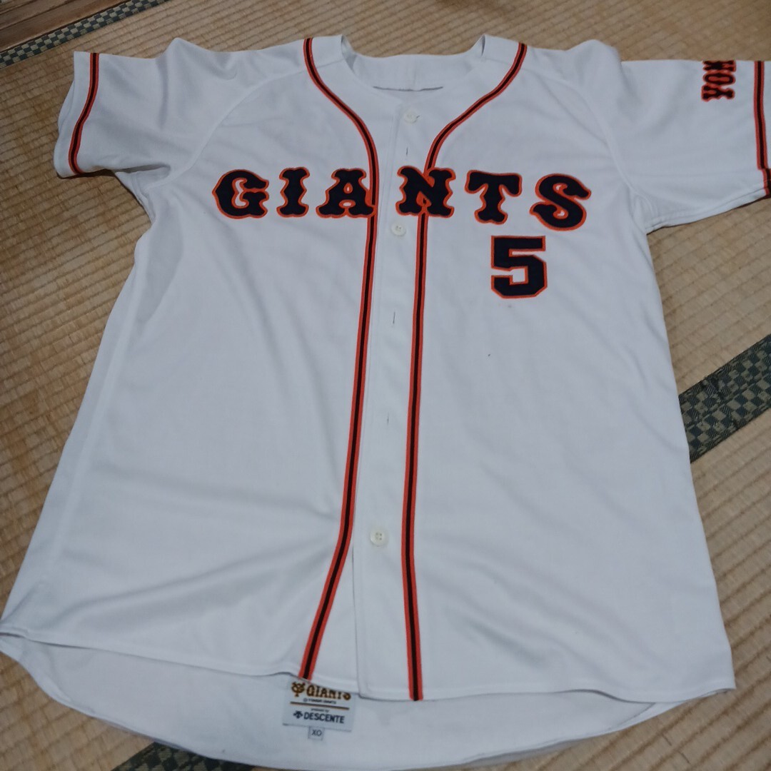 新品】G184◇DESCENTE◇デサント◇読売ジャイアンツ #55 松井秀喜