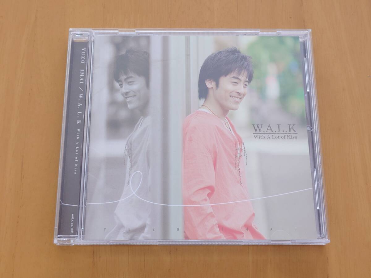 021H206A00△未開封CD 今井ゆうぞう W.A.L.K With A Lot of Kissの落札