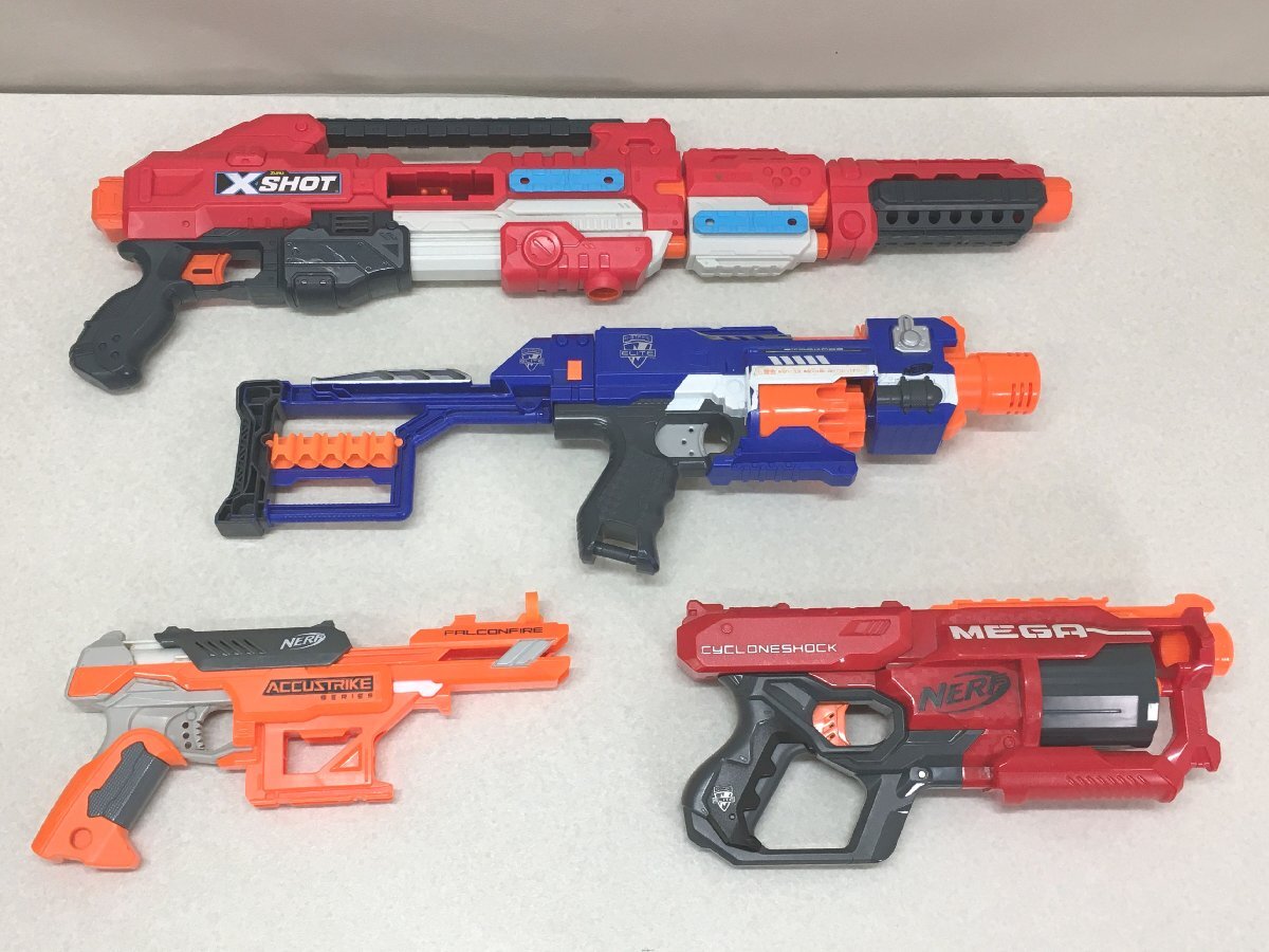 中古】ハズブロ【NERF】オレンジトリガー海外版ナーフ【アルファホーク