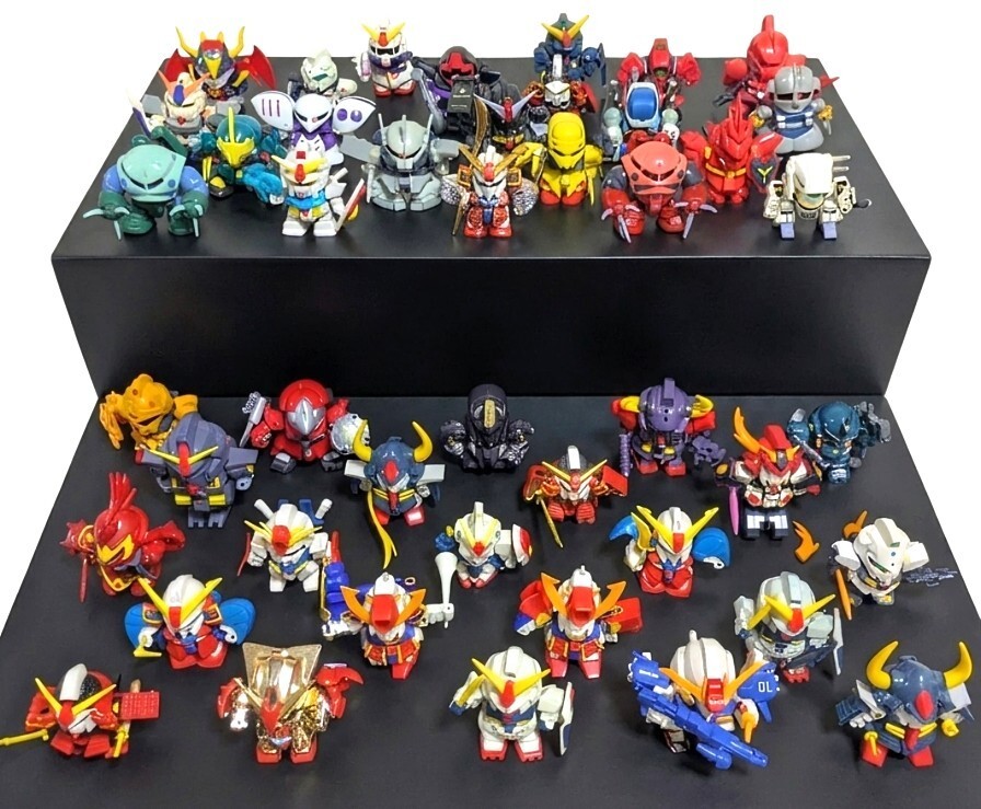 希少? データップ SDガンダム ガシャポンバトル フィギュア 大量
