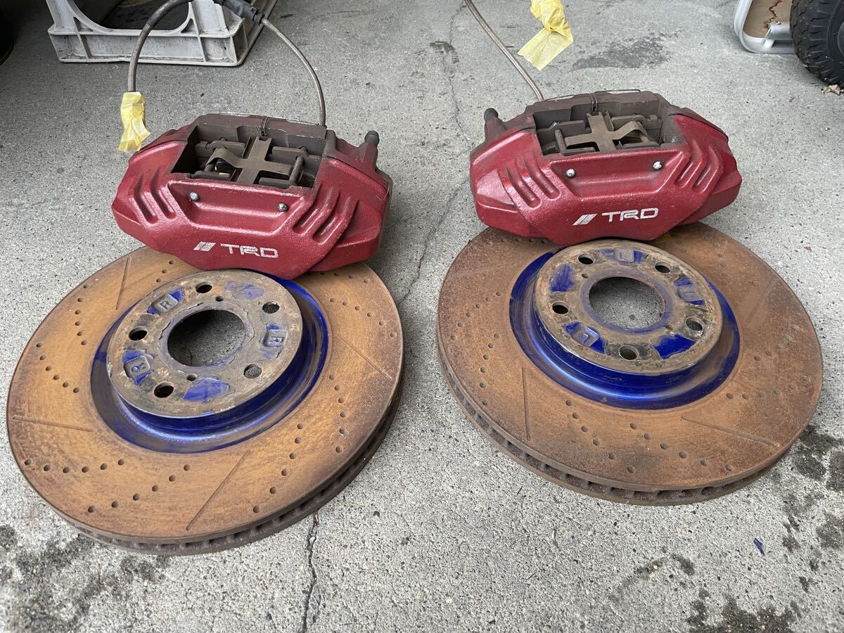 トヨタ スープラ フロント リア キャリパー ローター セット 1台分