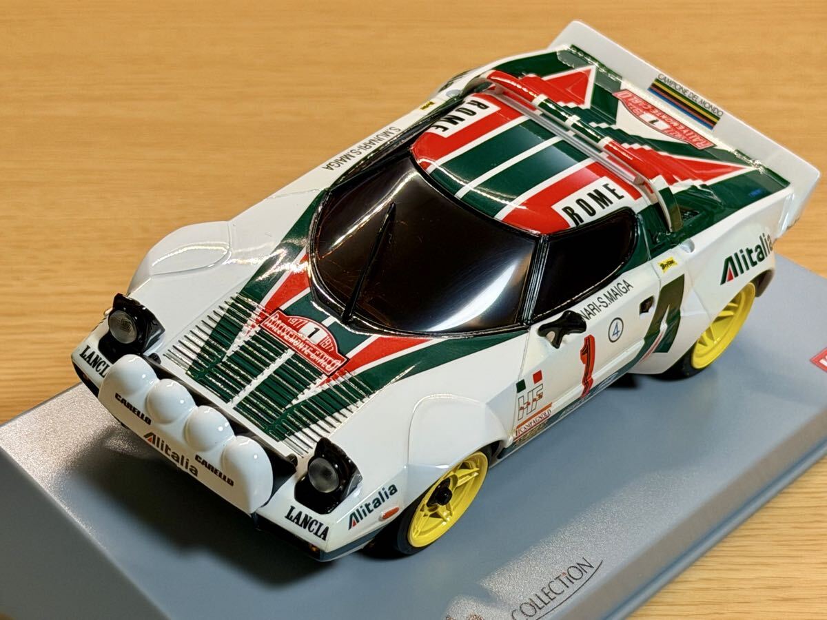 ミニッツ（MINI-Z）用ボディ 1/24 タミヤ ランチア ストラトス ターボ