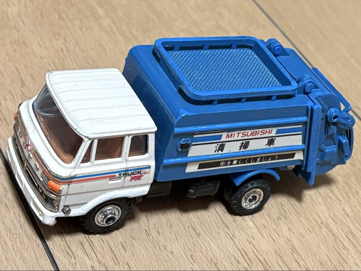 新品】シンセイ ミニパワー 三菱ふそう トラック 1/64 日本製 SHINSEI