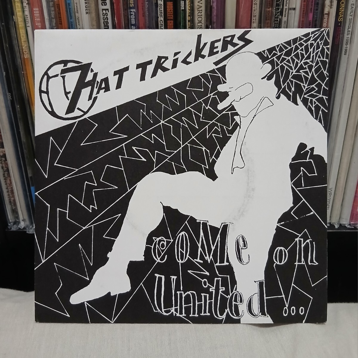 HAT TRICKERS ハット トリッカーズ ポスター パンク punkの落札情報