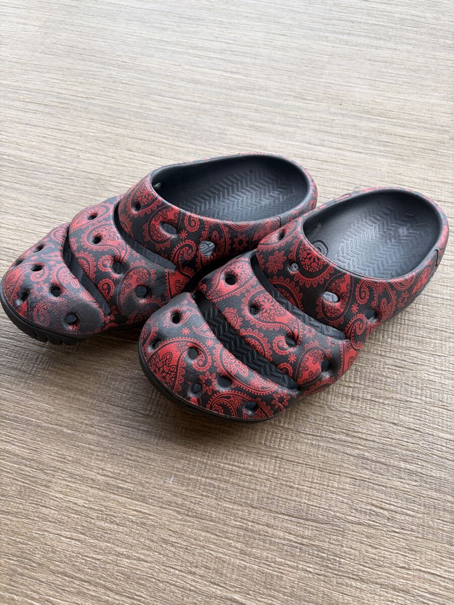 ☆日本限定モデル！人気のペイズリー柄♪KEEN/キーン/クロッグサンダル