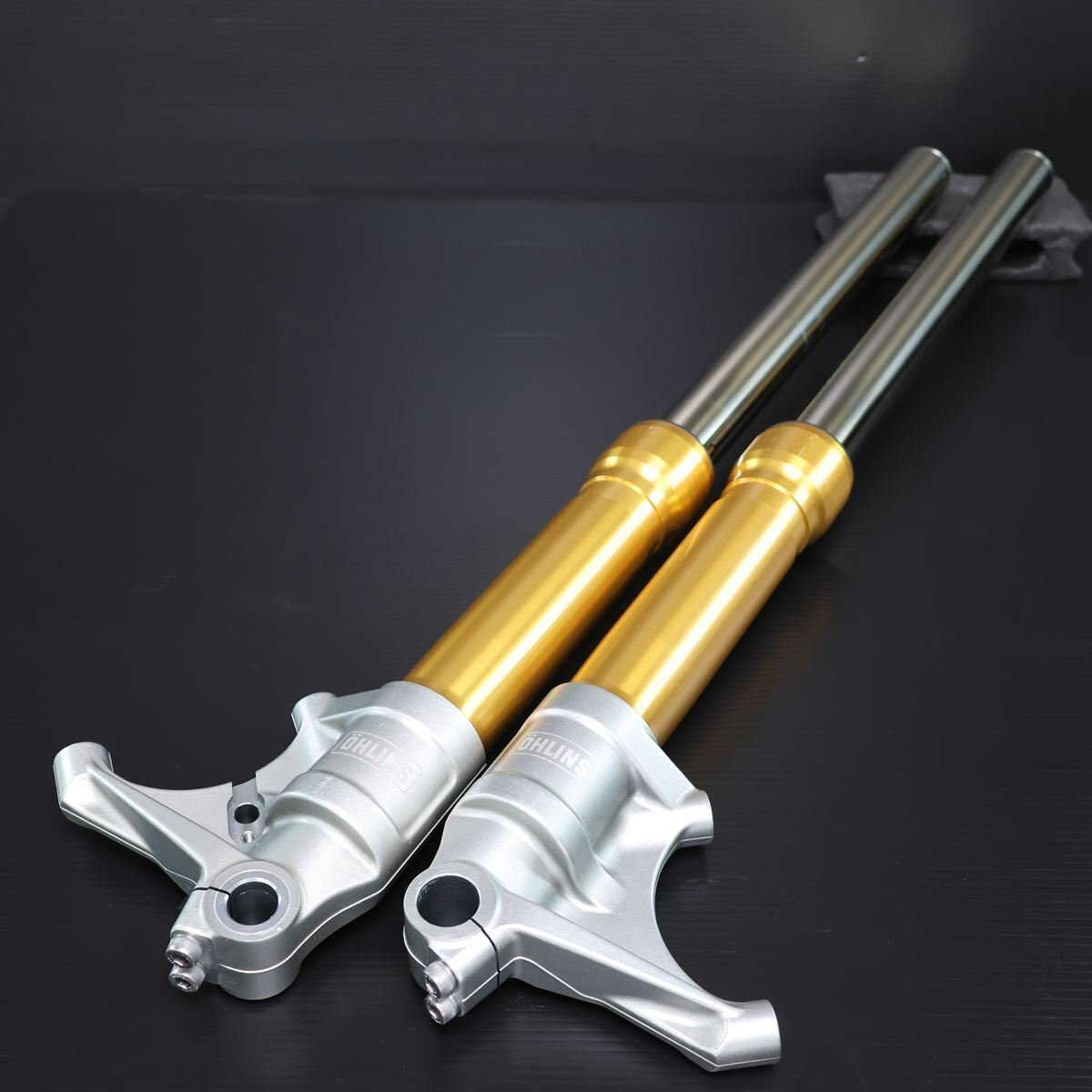 OHLINS(オーリンズ) 正立フロントフォーク左右 FG43 ゴールド CB1300SF