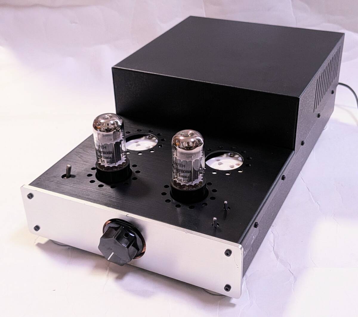 未使用】◇未使用◇ELEKIT OP-870 真空管ステレオパワーアンプ TU-870