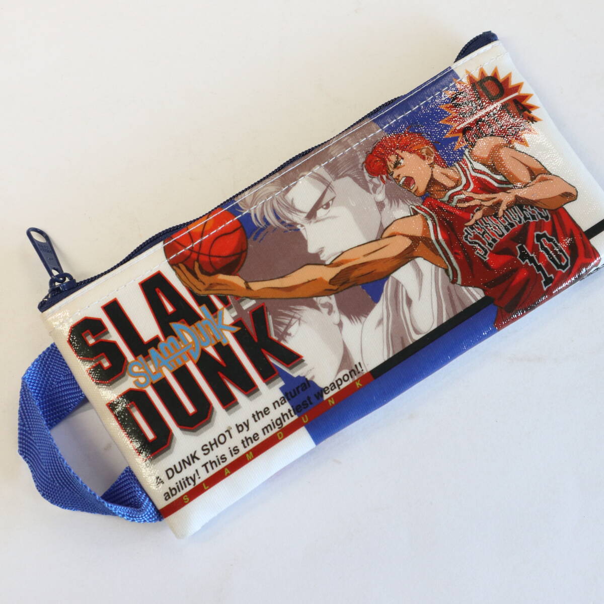 新品】スラムダンク ペンシルケース ショウワノート 当時物 未使用品