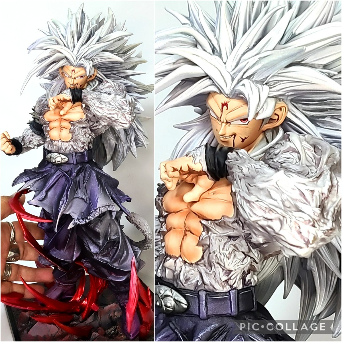 ドラゴンボールガレージキットフィギュア スーパーサイヤ人ゴジータ