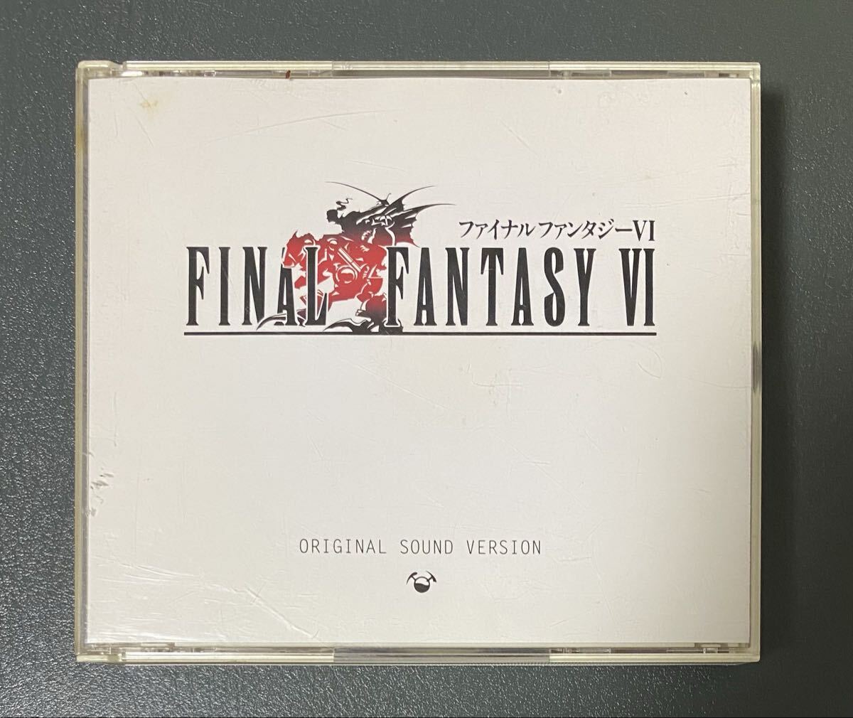 新品】ファイナルファンタジー6 FF6 天野喜孝 街 ティナ スリーブの
