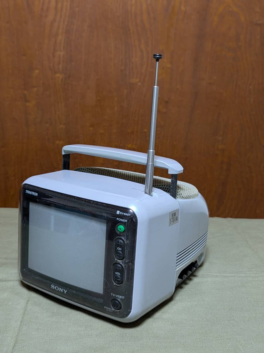中古】昭和のテレビ SONY KV-18A ソニートリニトロンカラーテレビの