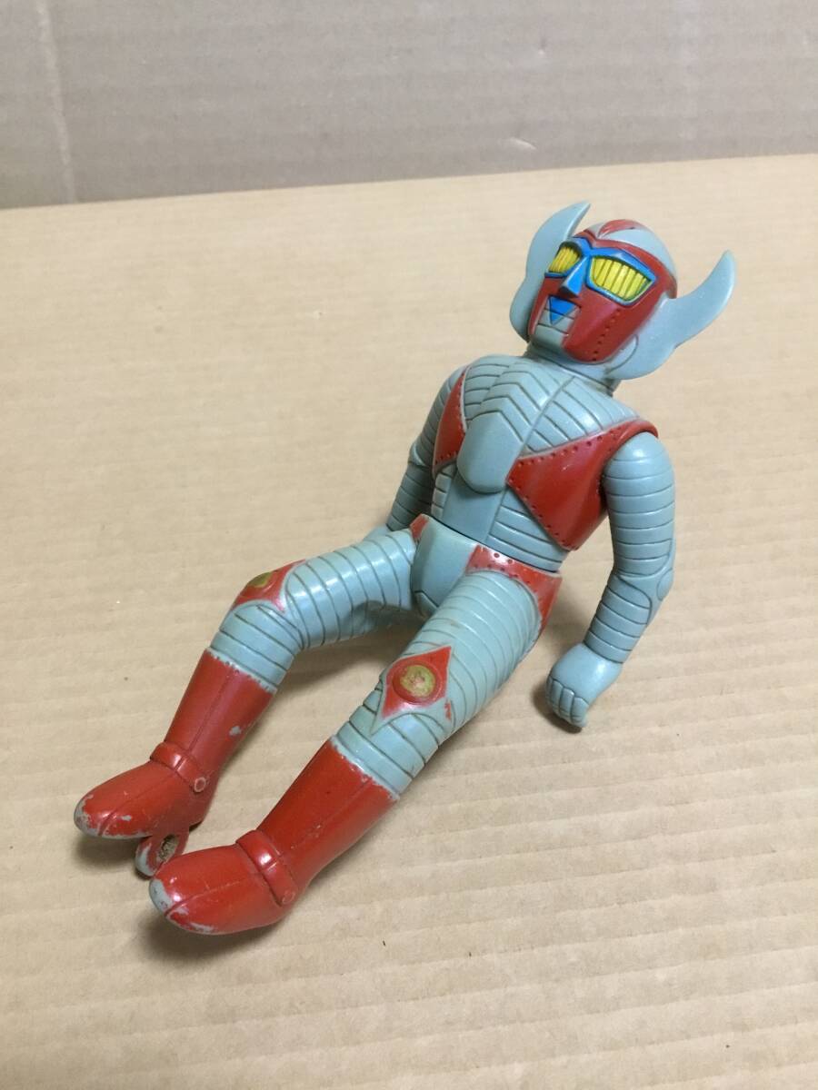 当時物 ☆ ブルマァク ☆ 電人ザボーガー 変形するフィギュアの落札