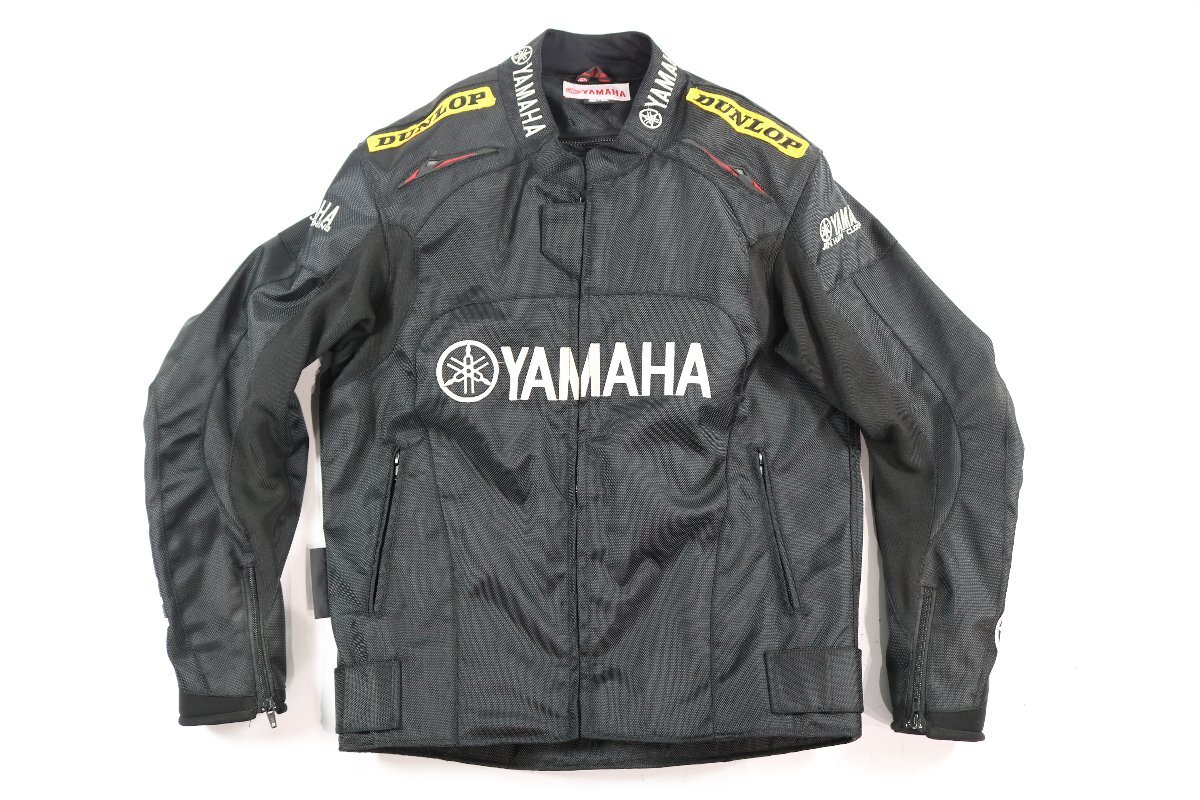 70s80s TEAM YAMAHA Tシャツ 当時物 赤レッド 両面プリント レーシング