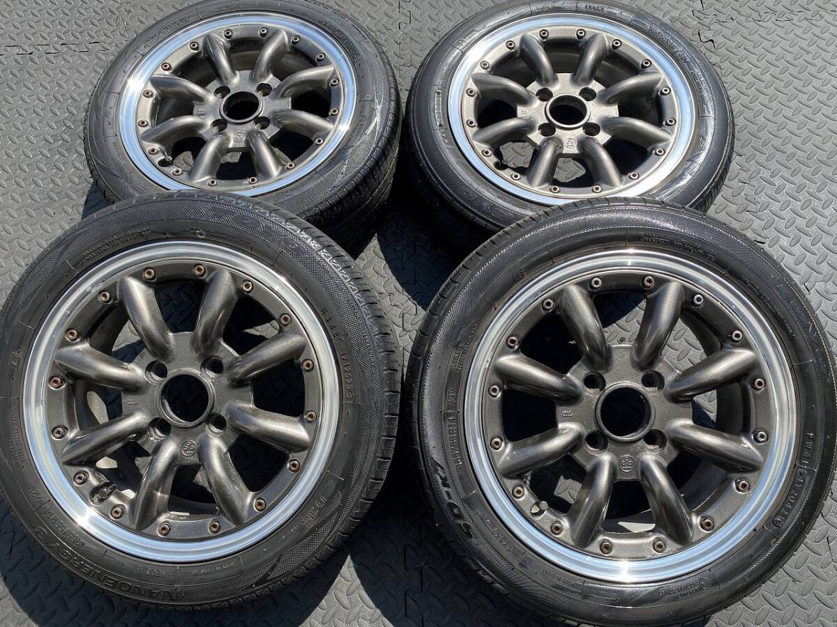 超美品! スズキ アルト ターボRS 純正 エンケイ 軽量 ホイール BS
