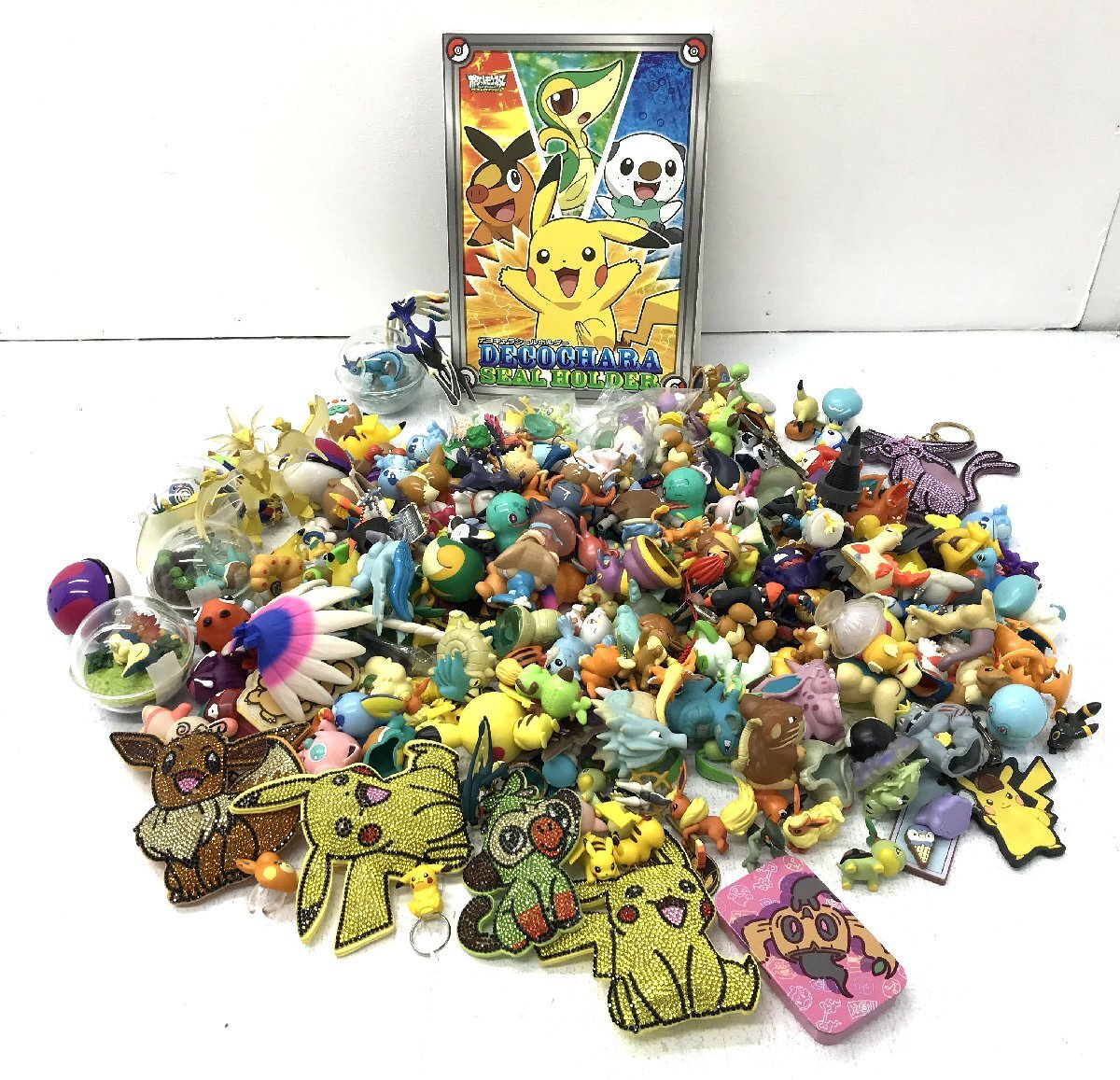 送料無料 ポケモン フィギュア ソフビ ボールチェーン メタル 永谷園