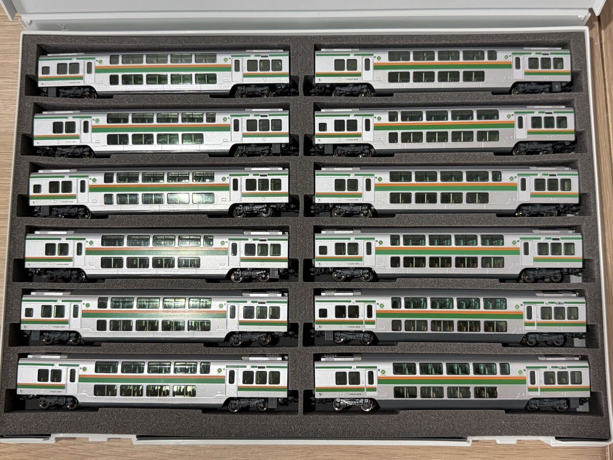中古】Bトレ E233系湘南色15両(組立済やや難あり)の落札情報詳細