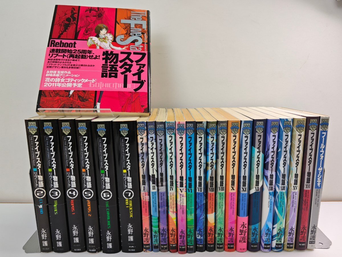 中古】貴重◇角川書店◇永野護『ファイブスター物語』第1巻(1987年発行
