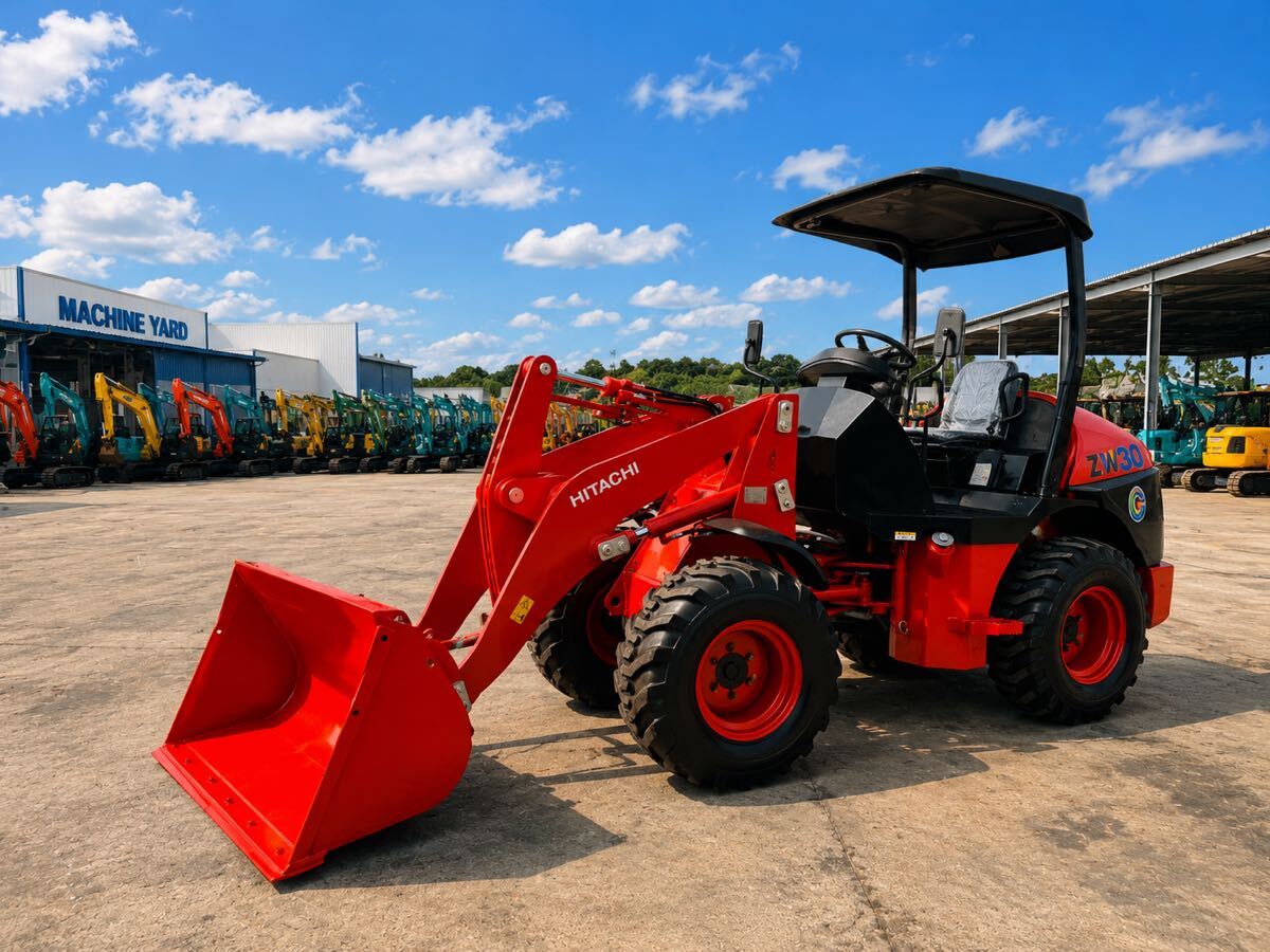 中古】○愛知発○ HITACHI 日立 歩行型 ミニローダー ML30☆の落札情報