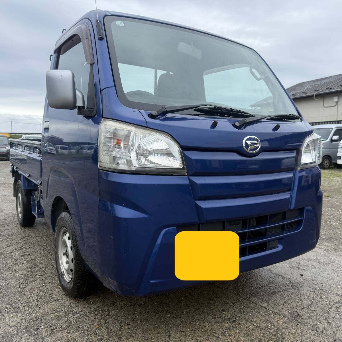 軽トラ 落札価格＝コミコミ価格です！ ハイゼット エアコン 自動車